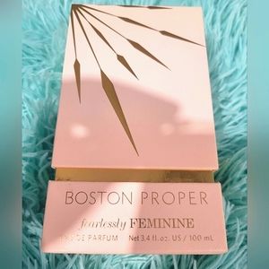 Boston Proper 'Fearlessly Feminine' eau de Parfume 3.4 fl oz. Brand new bottle